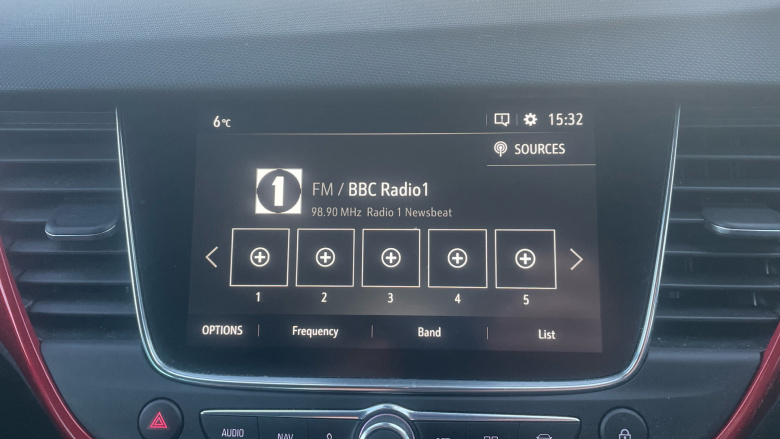 Vauxhall Crossland 1.2 Turbo GS Line 5dr Petrol Hatchback